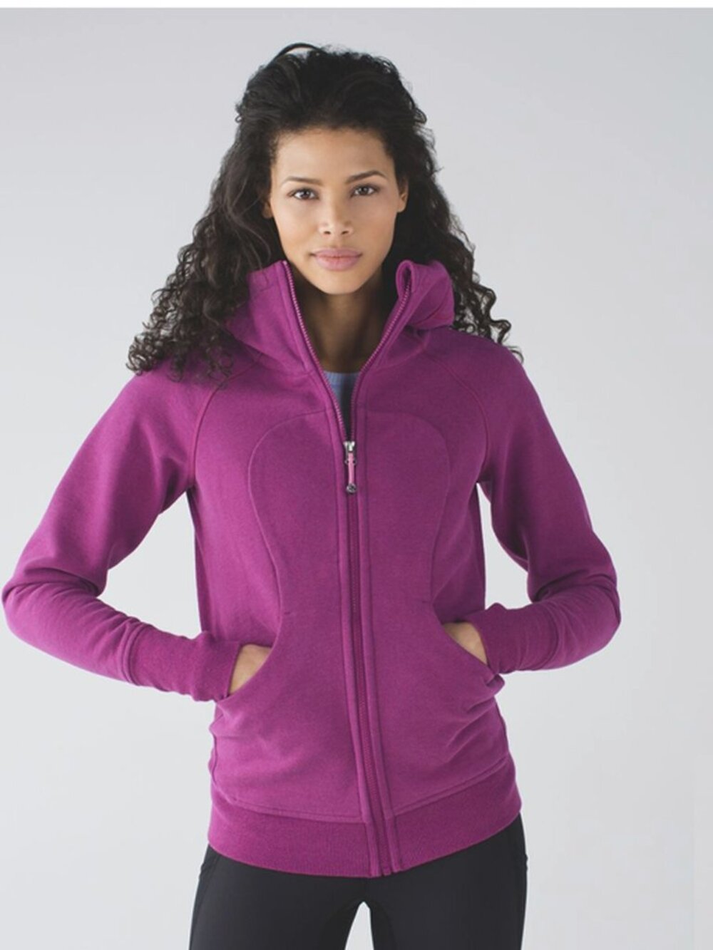 Lululemon Scuba Hoodie Regal Plum Pink  (Sz 8)